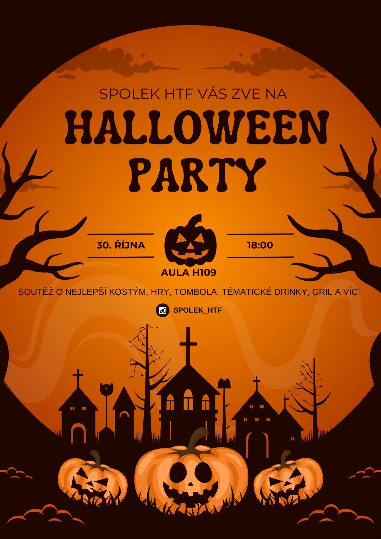 Halloween party 2024 👻