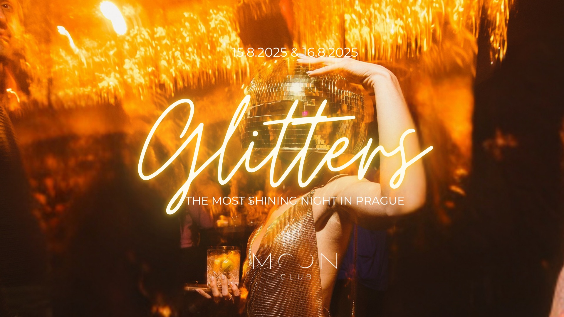 GLITTERS – THE MOST SHINING NIGHT IN PRAGUE