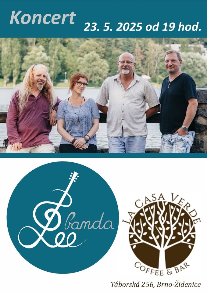 Lee banda v La Casa Verde
