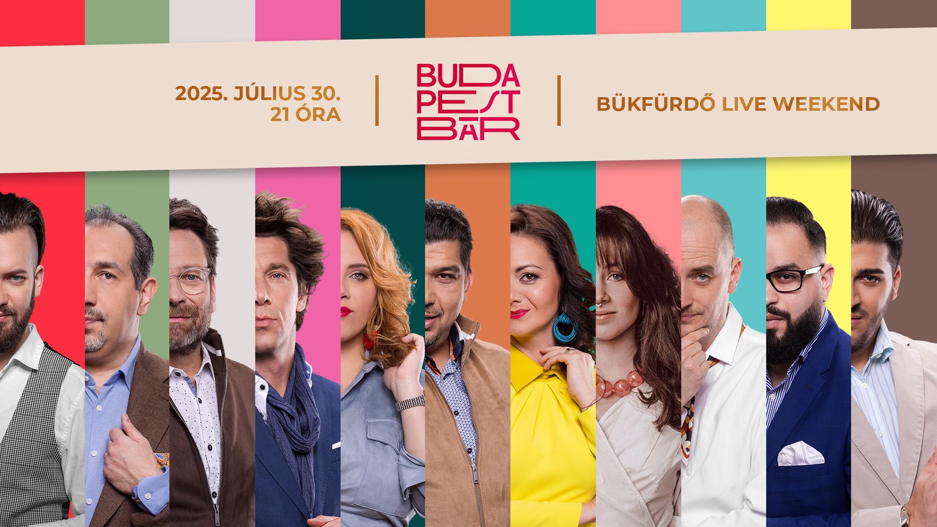 Budapest Bár / Bükfürdő Live Weekend
