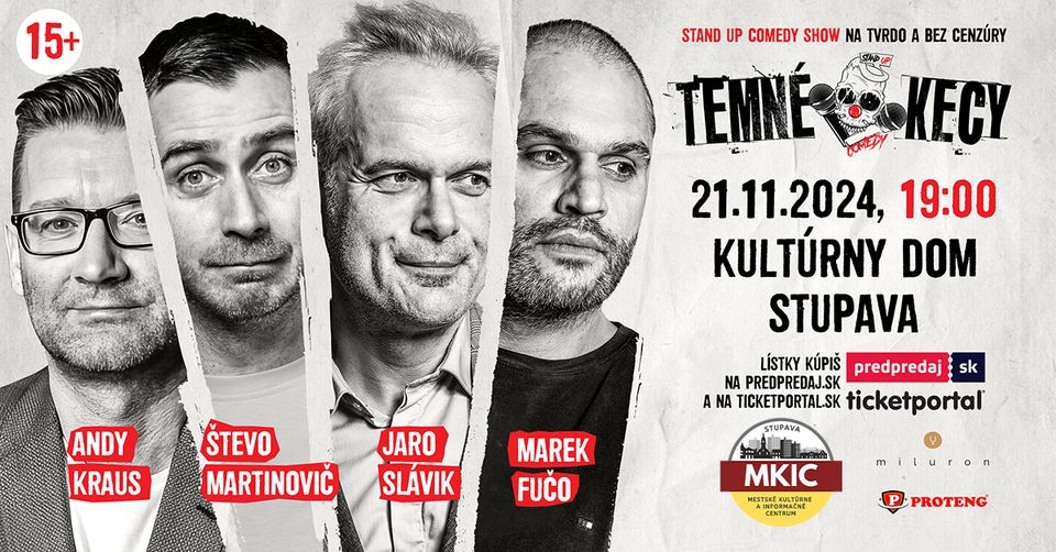 Temné kecy - Kultúrny dom Stupava