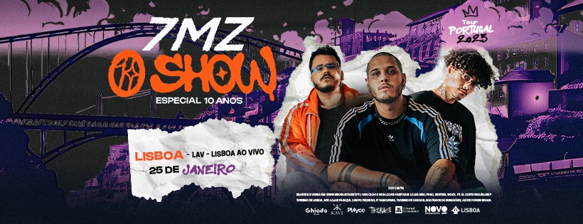 7MZ - Show Especial 10 Anos
