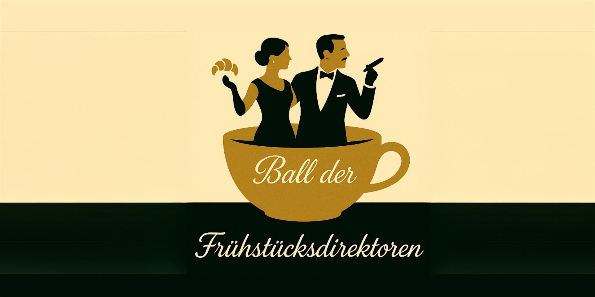 Ball der Frühstücksdirektoren im Café Keese