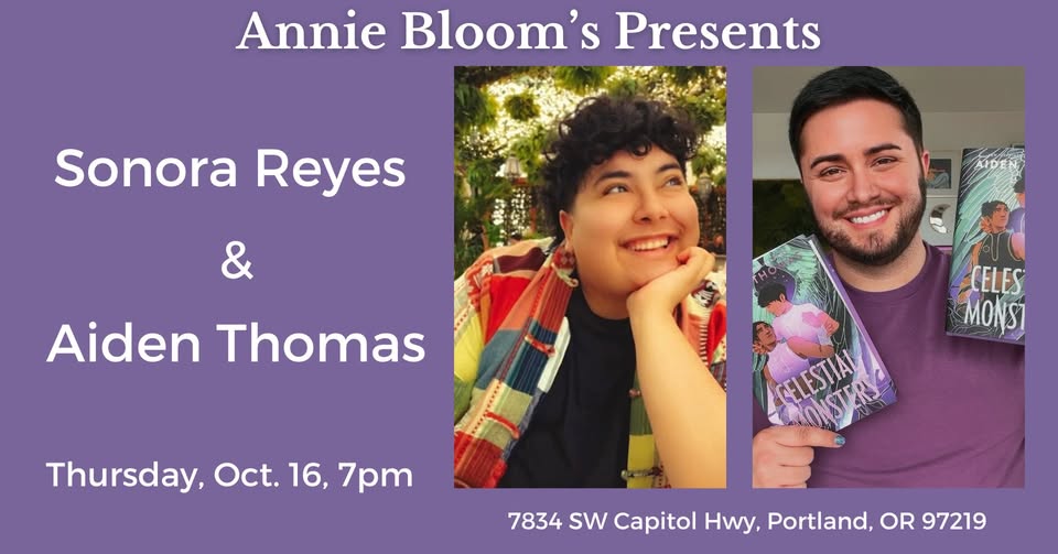 Reading: Sonora Reyes and Aiden Thomas