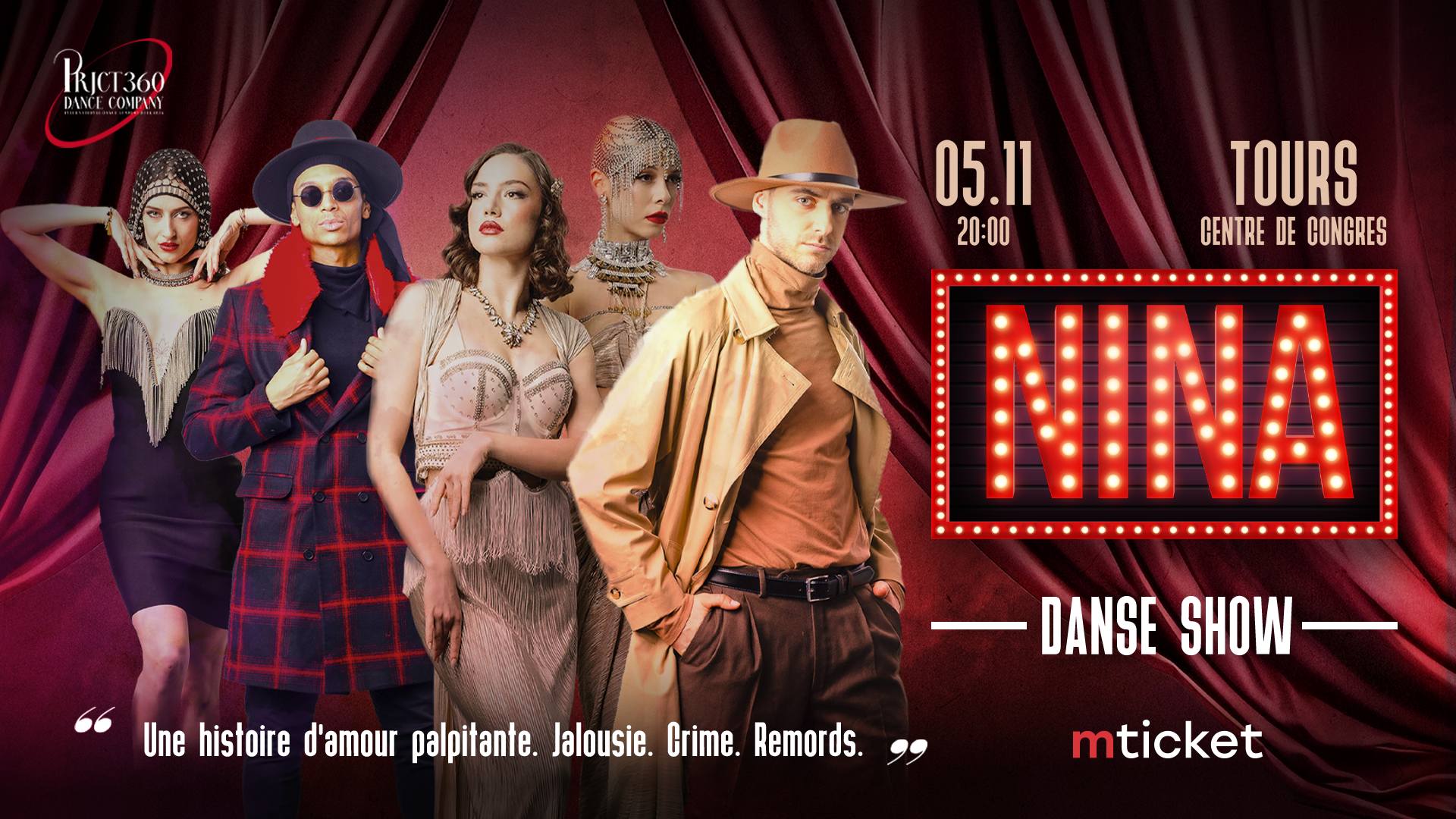 "NINA" Danse Show à Tours