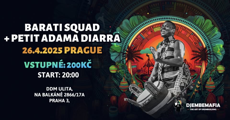 Barati Squad + Petit Adama Diarra Concert