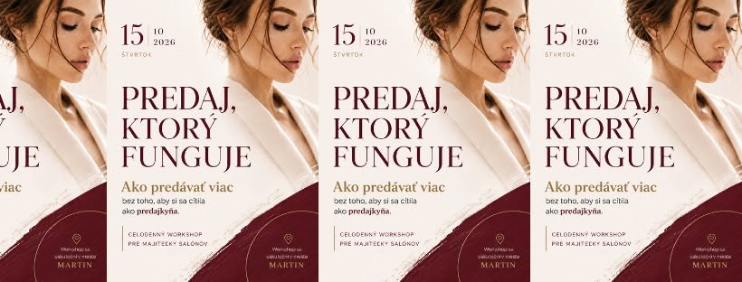 Workshop pre kozmetičky