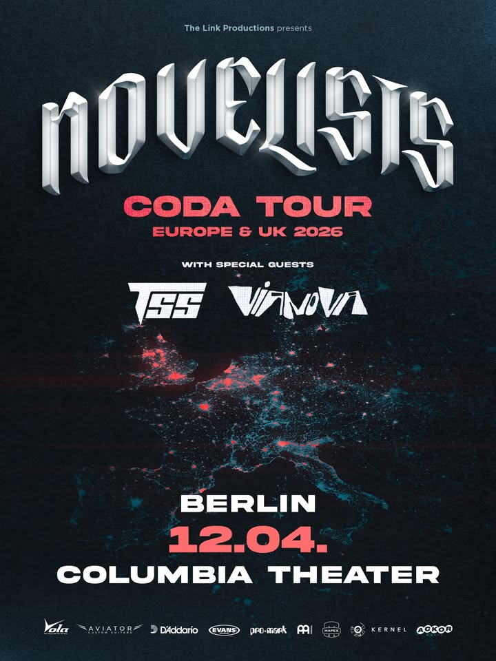 Novelists - Columbia Theater Berlin