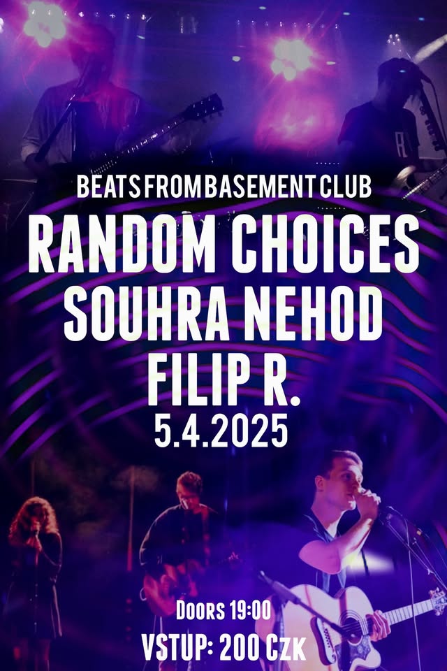 Random Choices + Souhra Nehod + Filip. R
