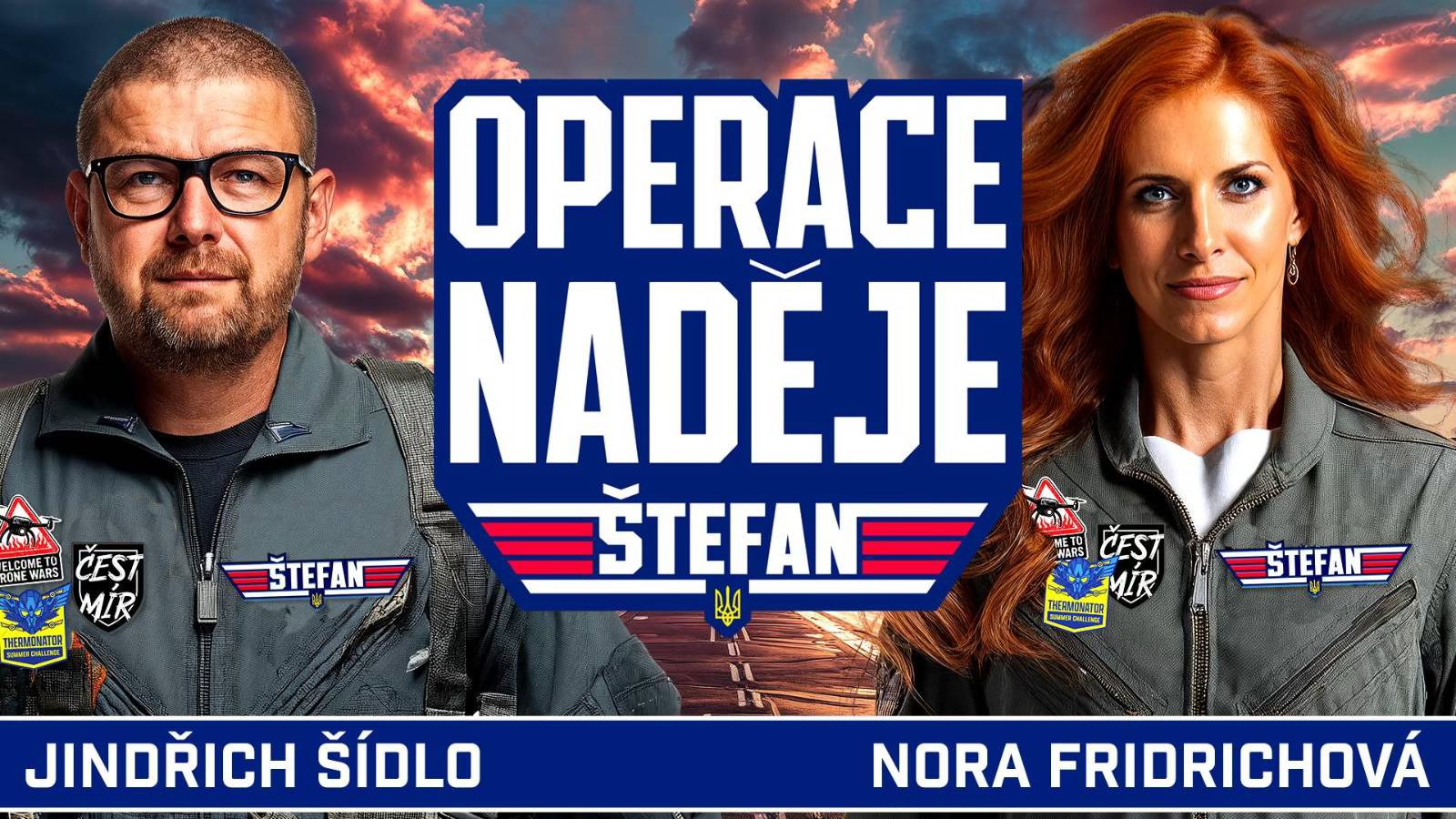 🔴 Operace Naděje: ŠTEFAN