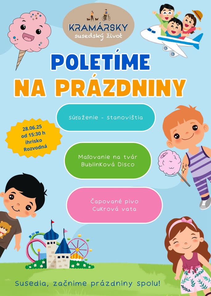Poletíme na prázdniny