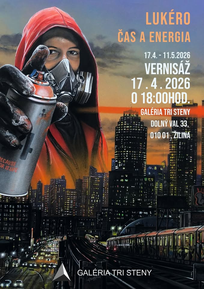 VERNISÁŽ - LUKÉRO - ČAS A ENERGIA