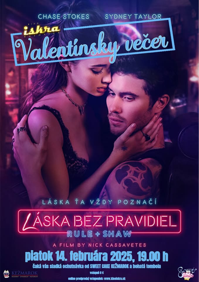VALENTÍNSKY VEČER V KINE ISKRA