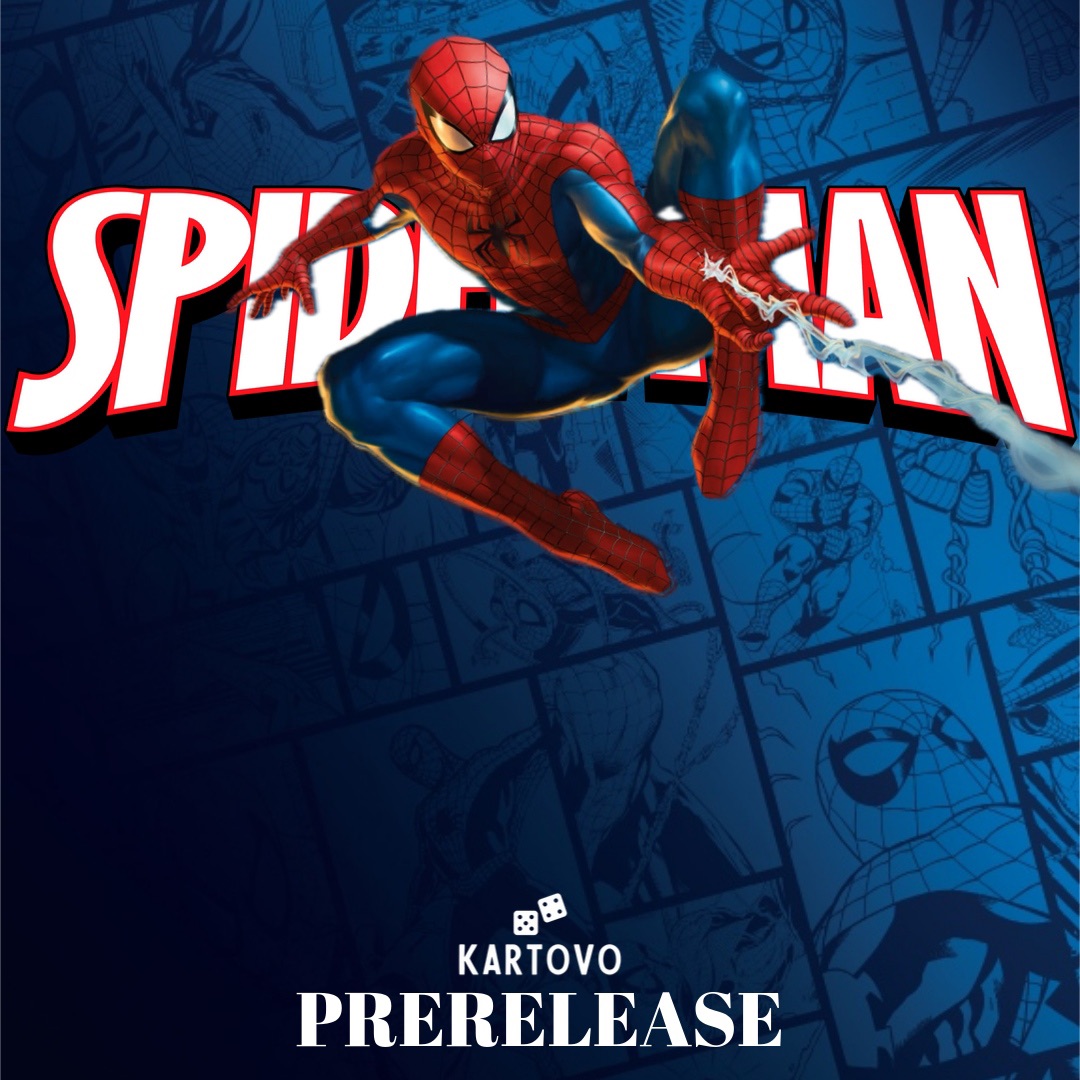 MTG: Spiderman Prerelease Košice 10:30 & 16:00