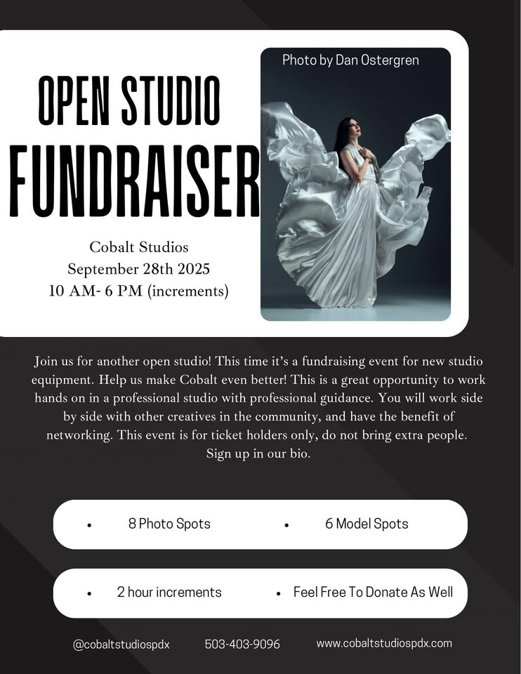Open Studio Fundraiser Day 2