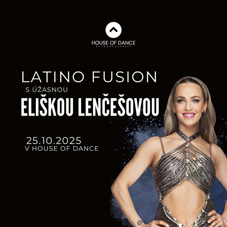 LATINO FUSION s Eliškou Lenčešovou v Nitre