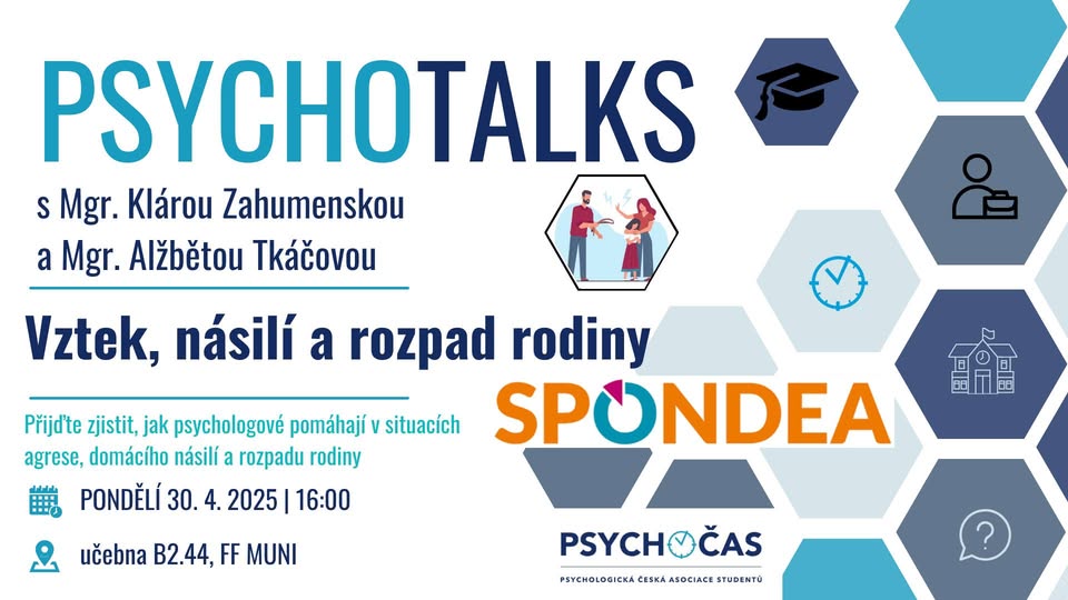 Vztek, násilí a rozpad rodiny - SPONDEA