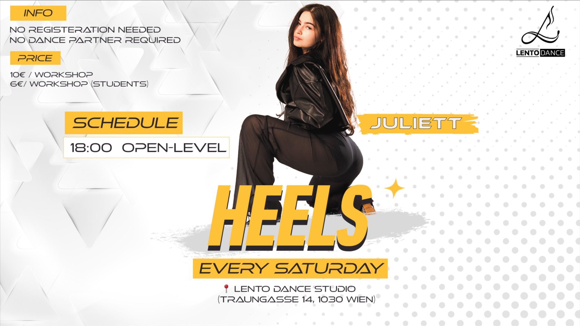 Heels Open Level