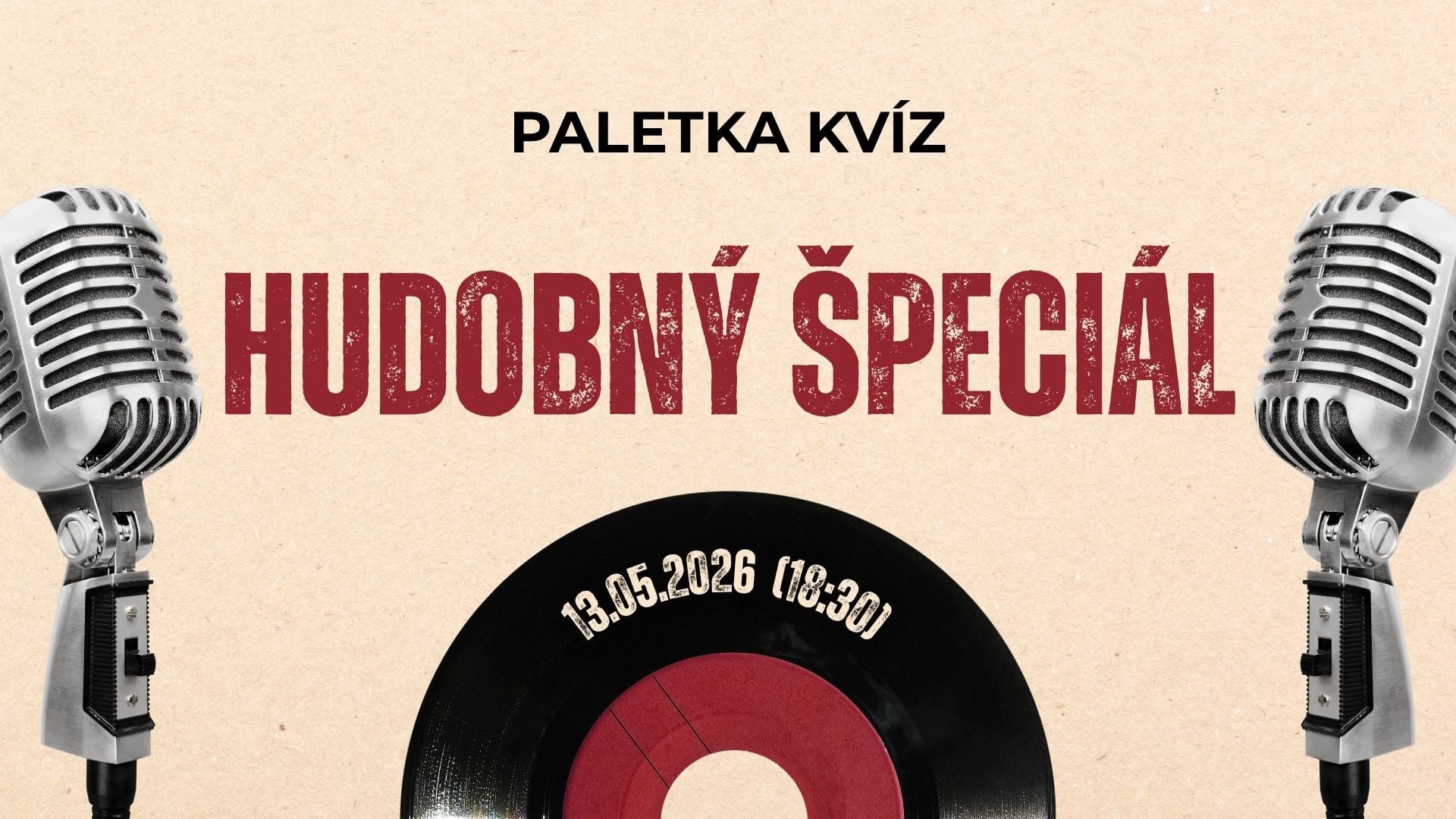 Paletka kvíz - Hudobný špeciál