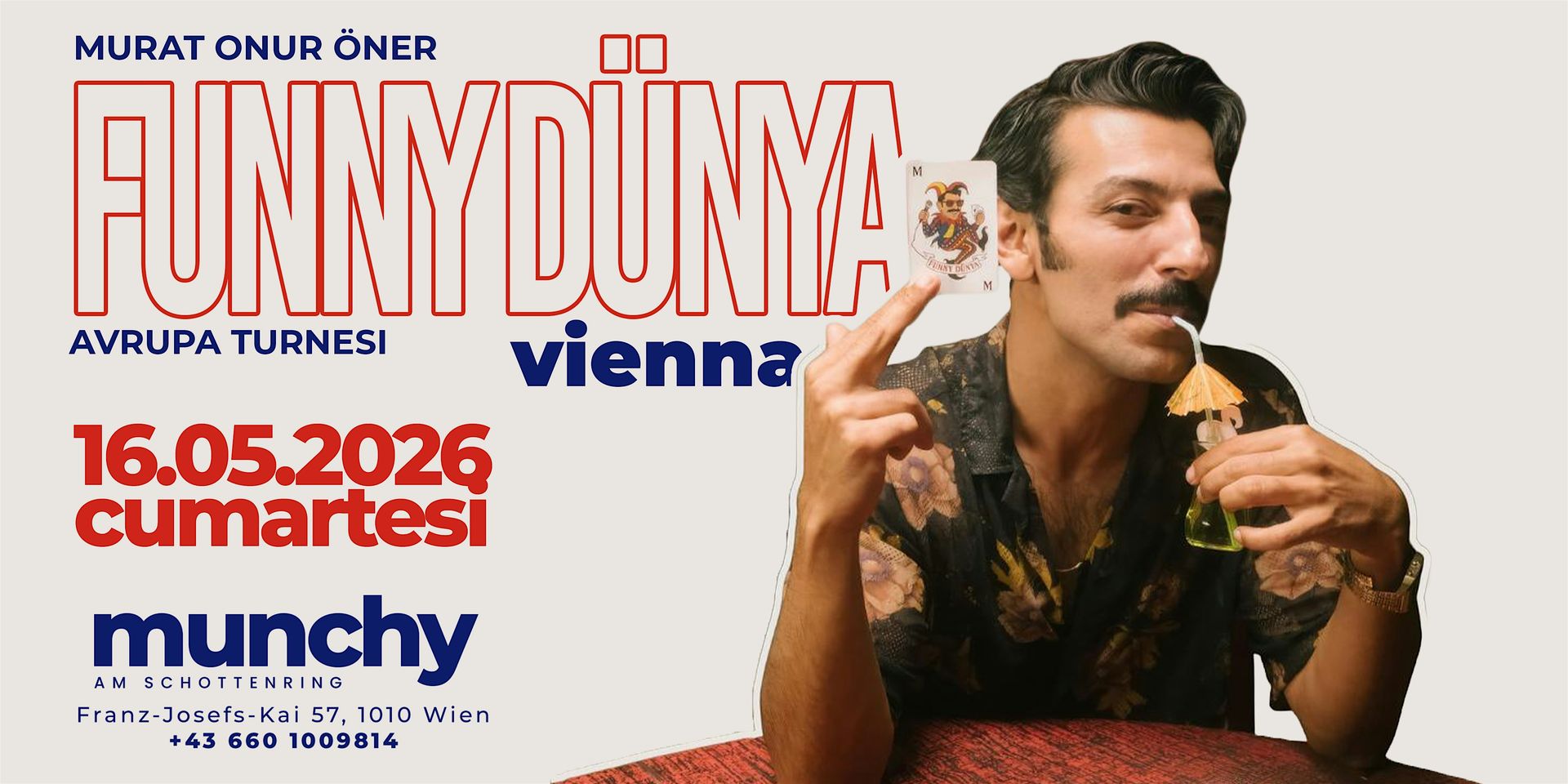 MURAT ONUR ÖNER - "FUNNY DÜNYA" - Viyana