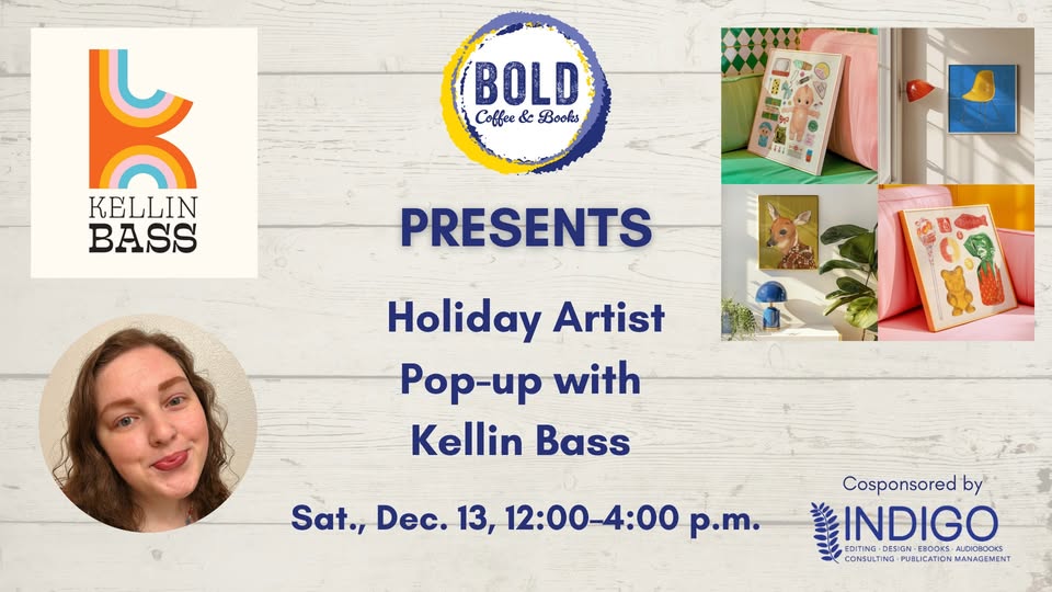 Holiday Artist Pop-up with Kellin Bass