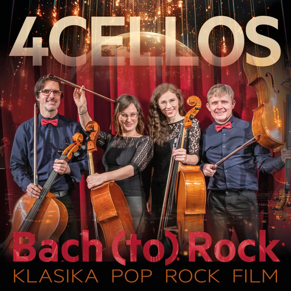 4CELLOS: Bach (to) Rock