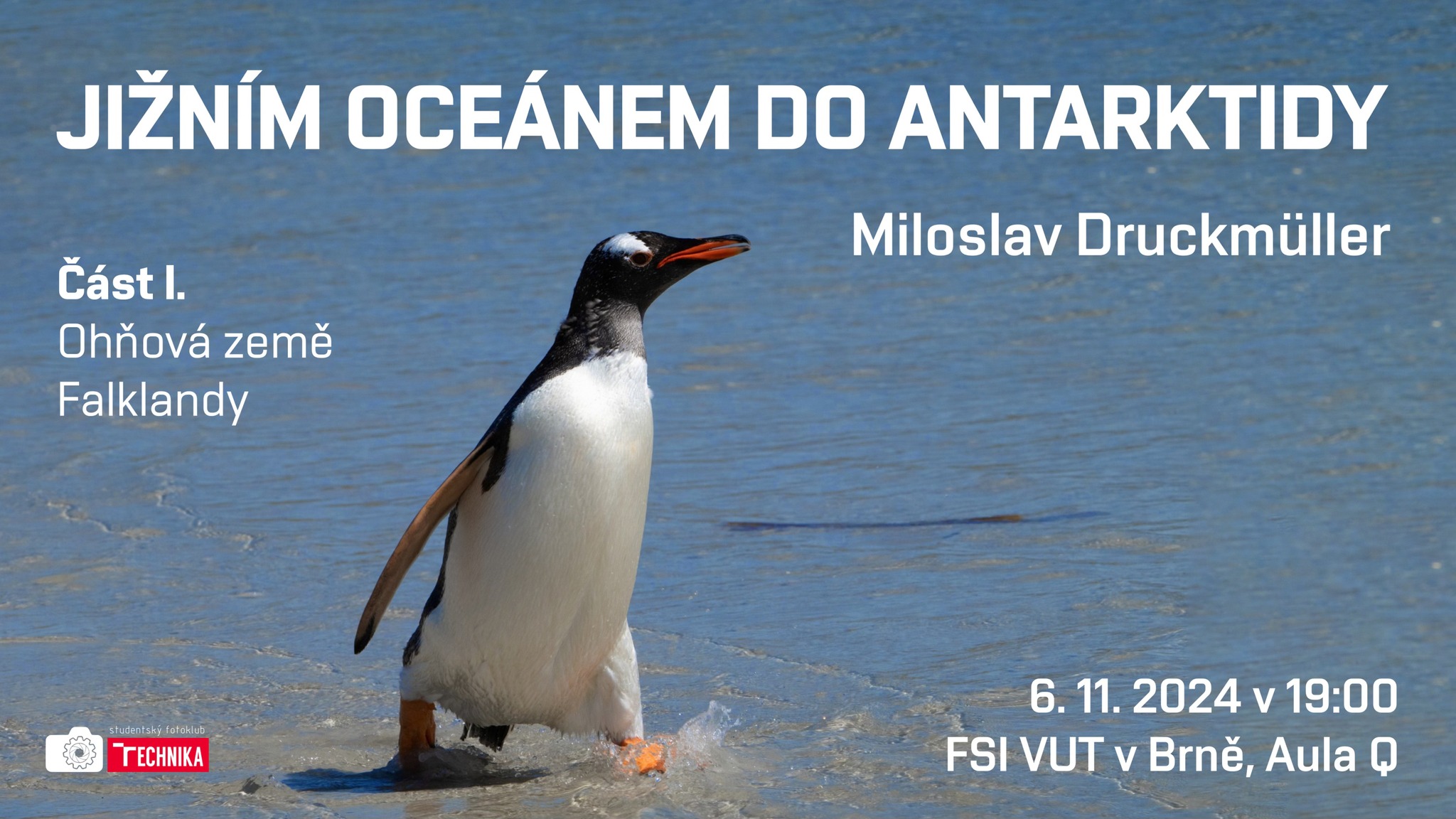 Část I: Ohňová země Falklandy