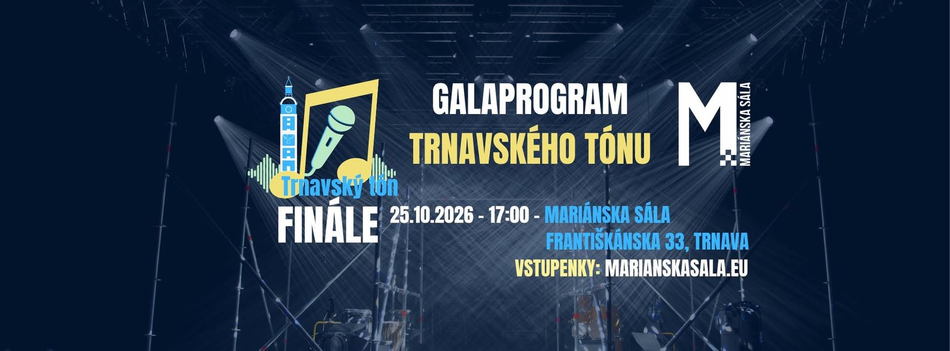 Trnavský tón 2026 - GALAVEČER