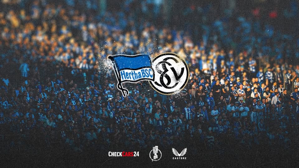 DFB-Pokal: 2. Runde = Hertha BSC gg SV Elversberg 07
