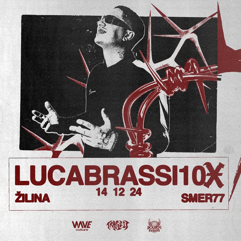 Luca Brassi10x + guests - Žilina