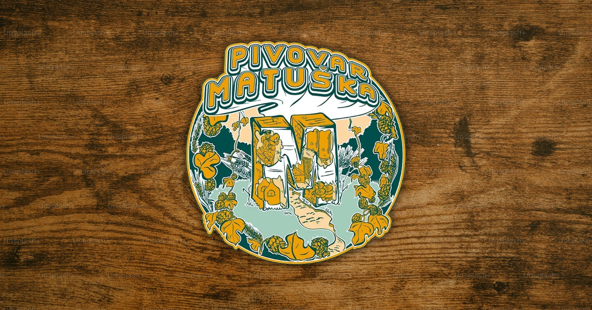 MATUŠKA TAP TAKEOVER - dřevěná edice!