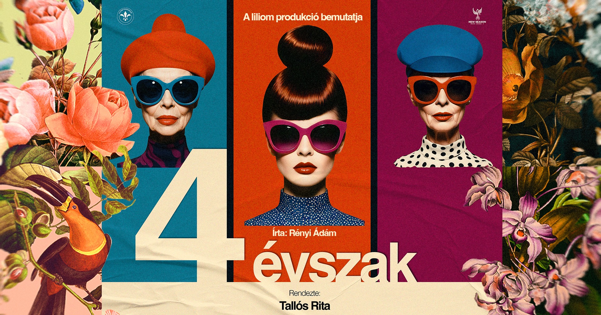 JEGYEK KAPHATÓK // 4 ÉVSZAK vígjáték // GYŐR