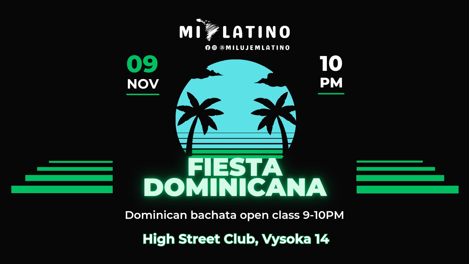 MiLatino Fiesta 🇩🇴 Dominicana | Sat 9.11