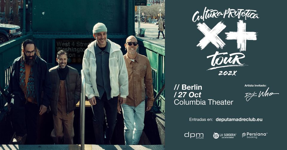 Cultura Profética - Por Más Tour 2024 - Berlín, Alemania