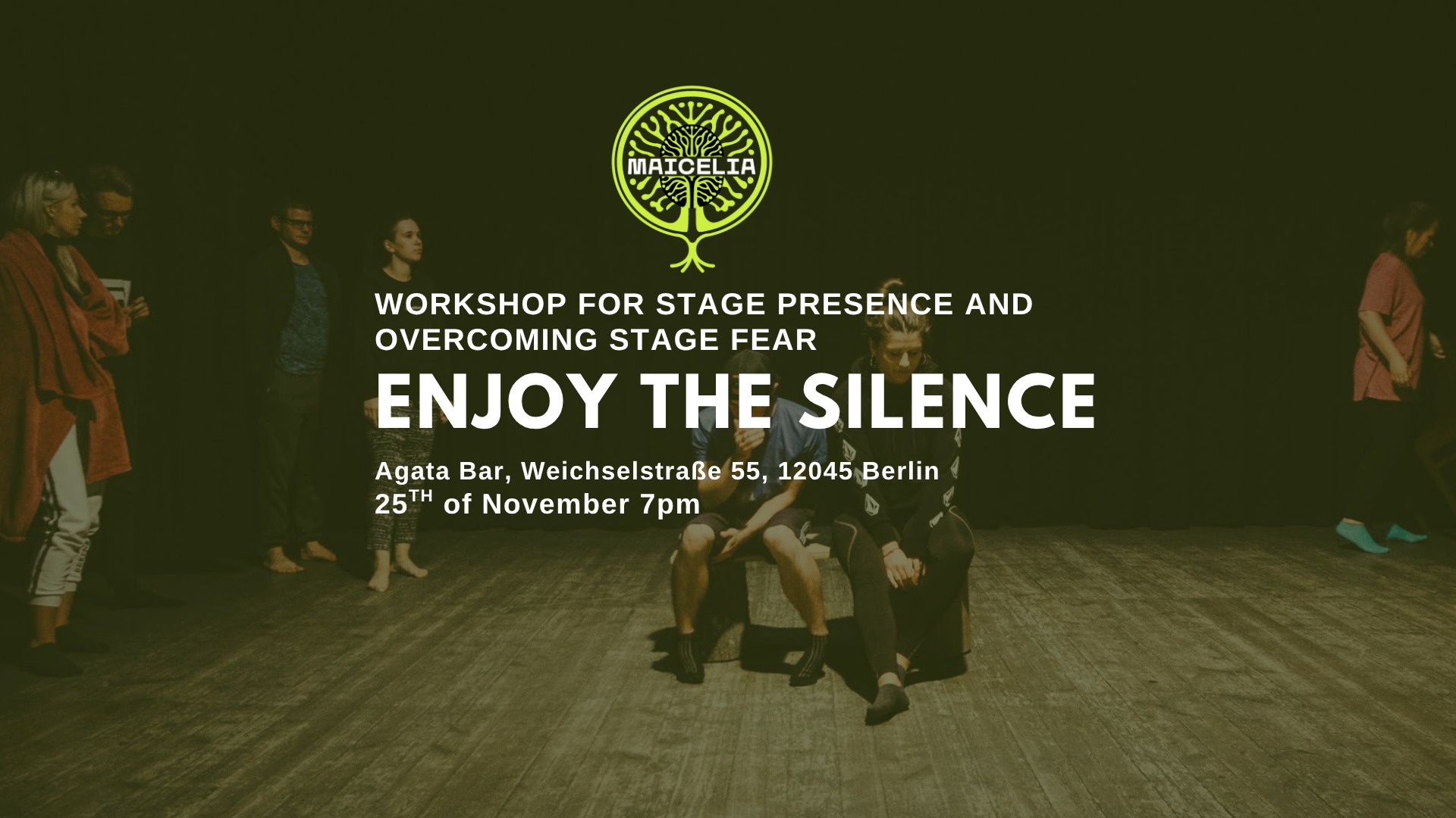 Workshop: ENJOY THE SILENCE, Berlin