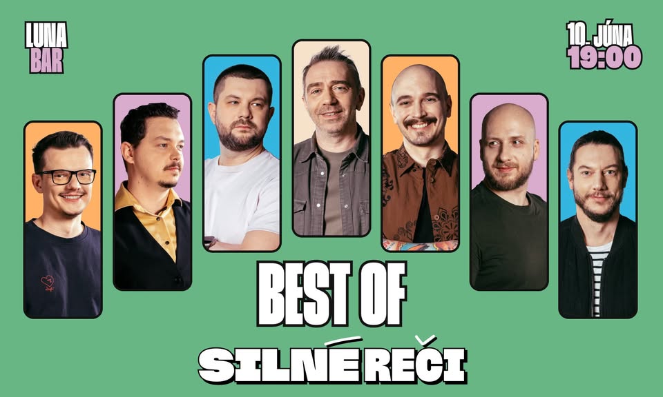 BEST OF SILNÉ REČI V BRATISLAVE