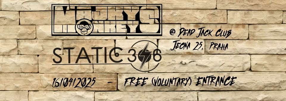 MAJKYS MONKEYS & STATIC 306