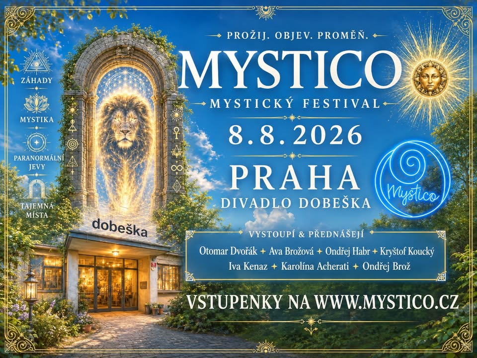 Festival Mystico - LVÍ BRÁNA - PRAHA DIVADLO DOBEŠKA