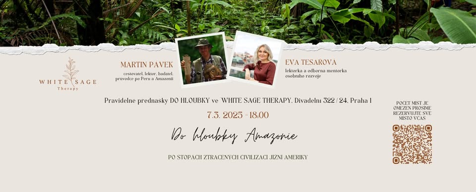 DO HLOUBKY AMAZONIE