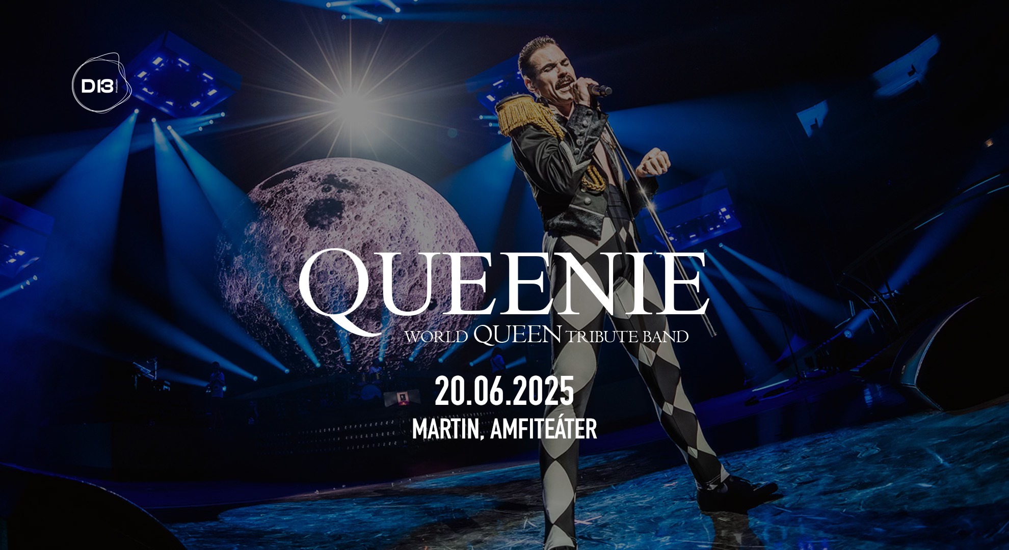 QUEENIE "Pod holým nebom" → Martin, 20.6.2025
