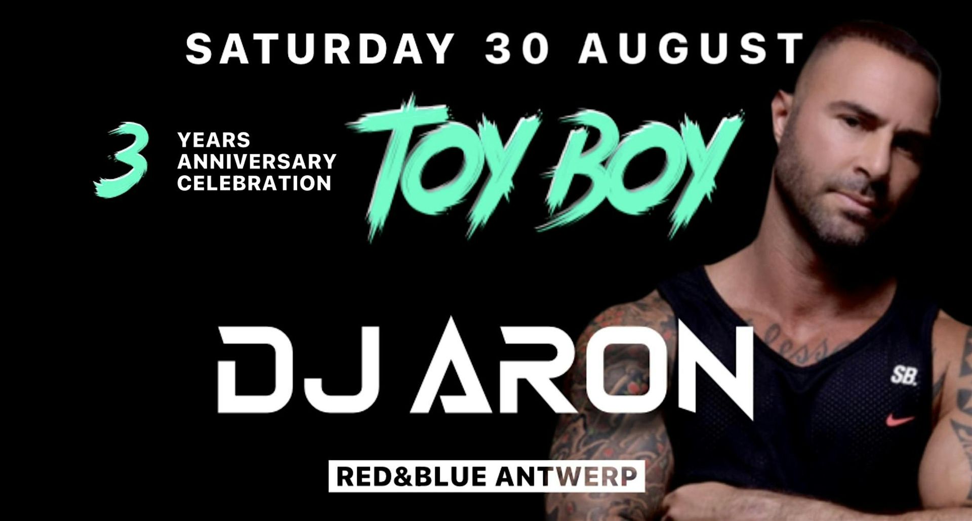 3 YRS TOY BOY: DJ ARON