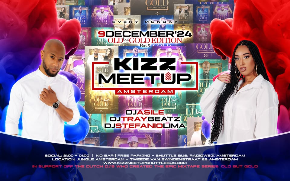 KIZZ MeetUp ‘Old But Gold Part 5’: Asile x Stefanio Lima x Traybeatz