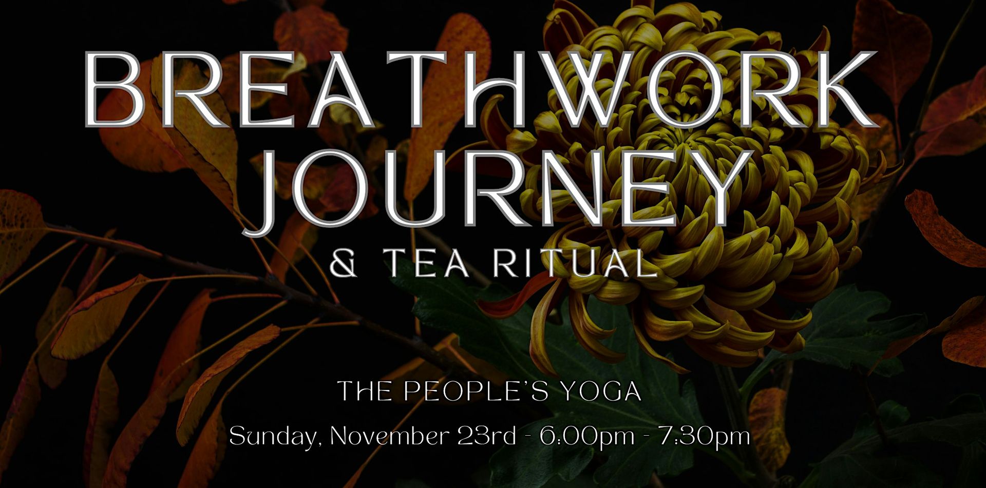 Breathwork Journey & Tea Ritual