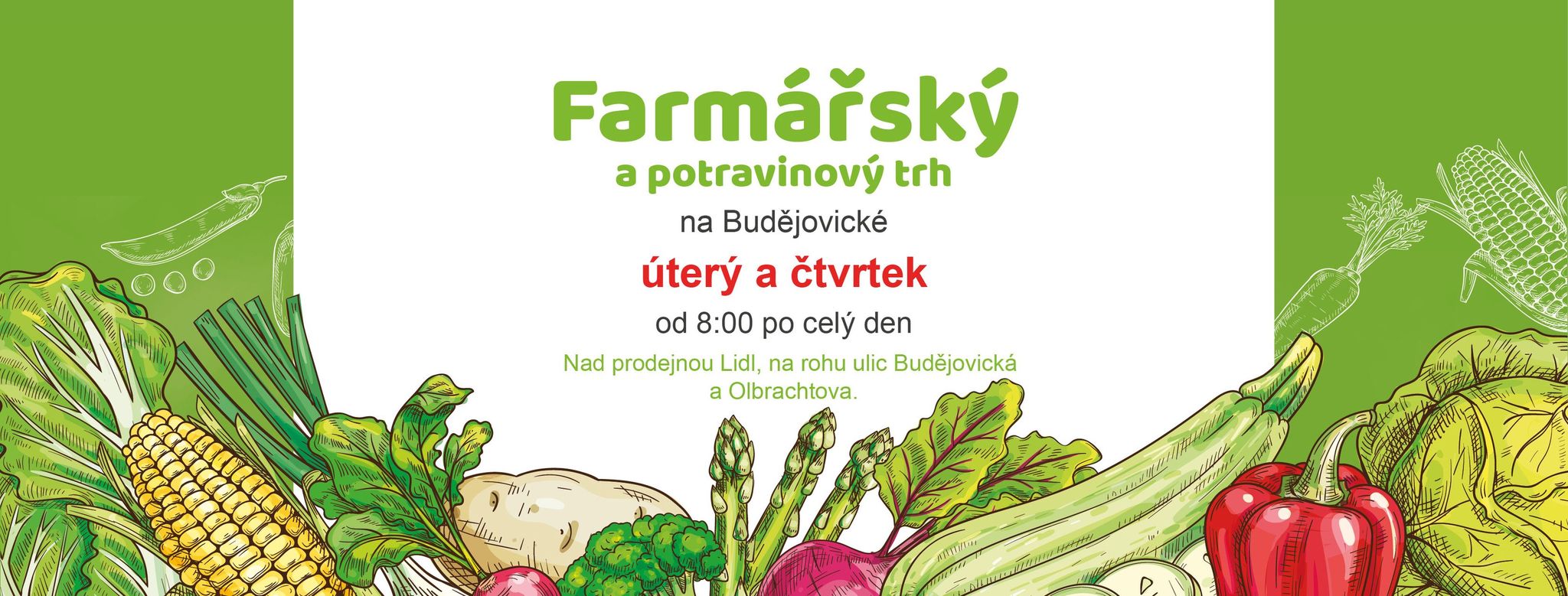 Farmářský a potravinový trh