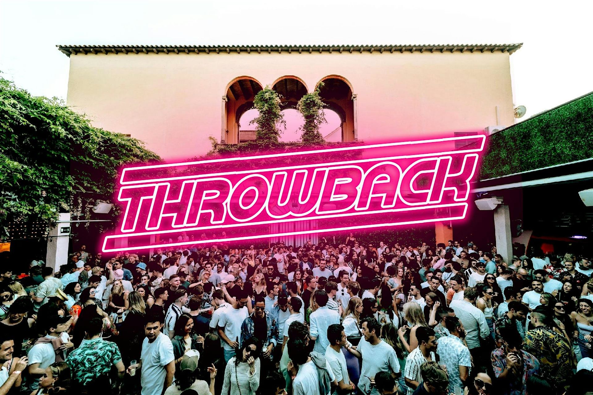THROWBACK * CLOSING PARTY - Back to 80',90' & 00' at La Terrrazza