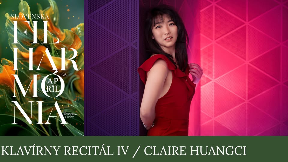 Klavírny recitál IV / Claire Huangci