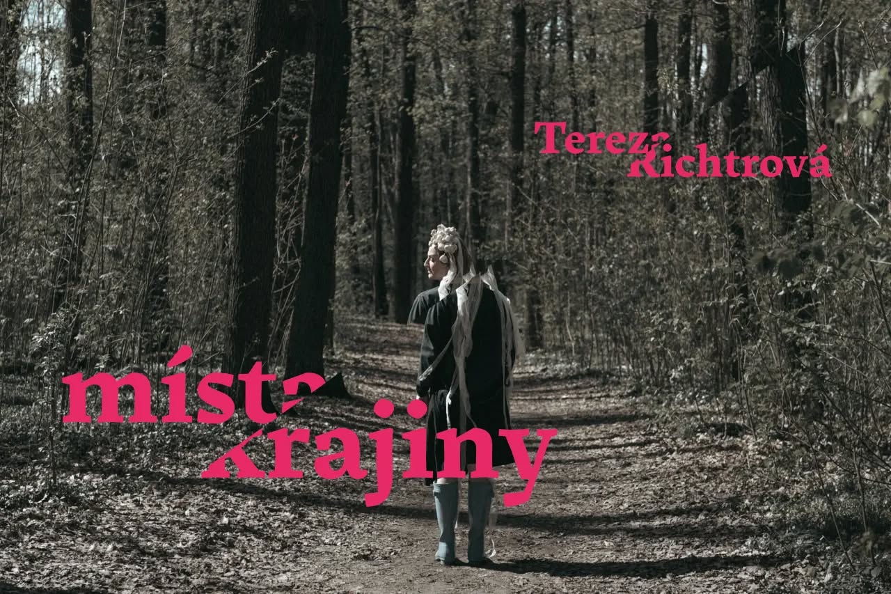 Tereza Richtrová & VODNÍ PLOCHA | křest alba Místa/Krajiny