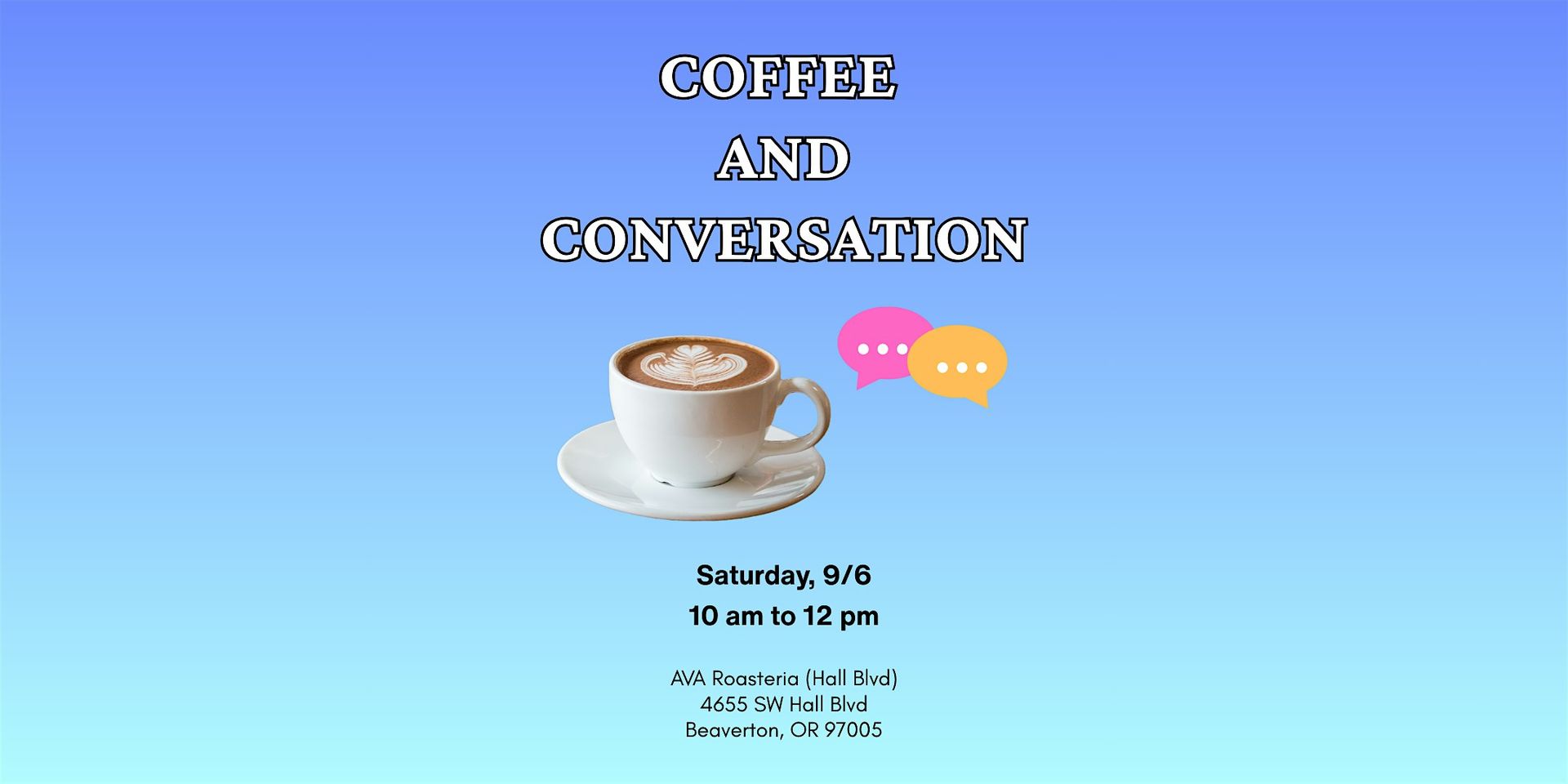 Coffee and Cantonese Conversation