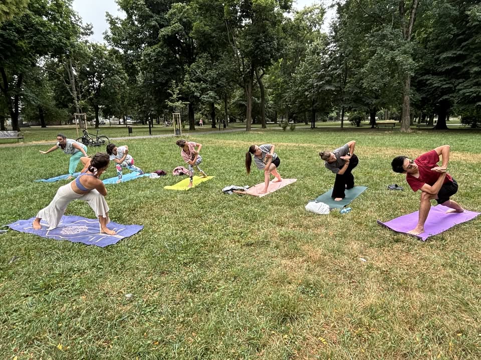Yoga in the Park Flex and Stretch 🧘🏽‍♀️🪷
