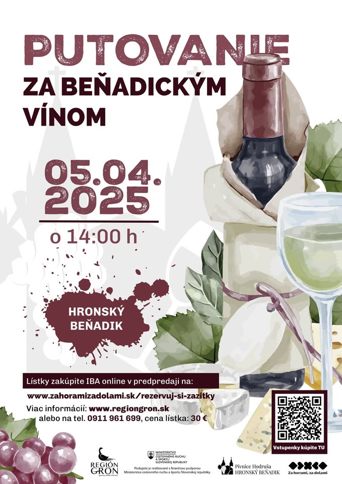 🟣 PUTOVANIE ZA BEŇADICKÝM VÍNOM